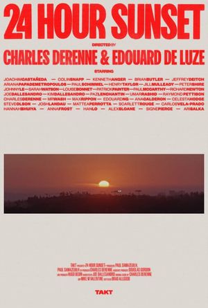 24 Hour Sunset's poster