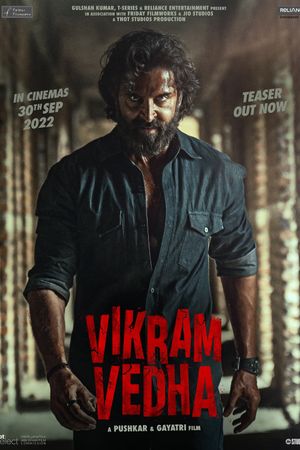 Vikram Vedha's poster