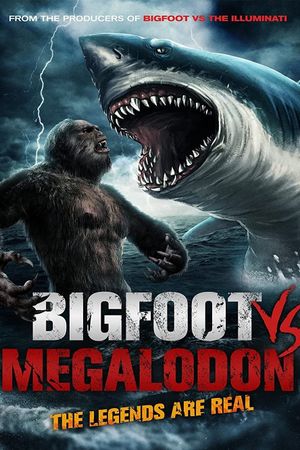 Bigfoot vs Megalodon's poster