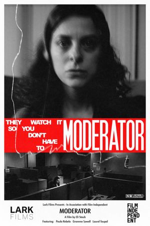 Moderator's poster