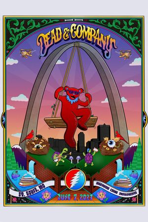 Dead & Company: 2023-06-07  Hollywood Casino Amphitheatre, Maryland Heights, MO, USA's poster