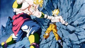 Dragon Ball Z: Broly - The Legendary Super Saiyan's poster