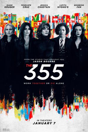The 355's poster