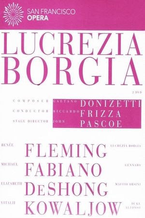 Lucrezia Borgia's poster image