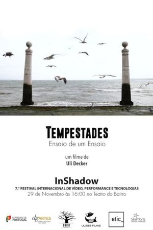 Tempests - Essay on a Rehearsal's poster
