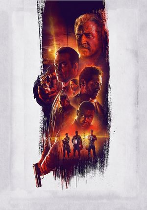 Dragged Across Concrete's poster
