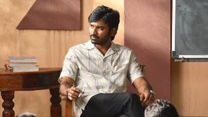 Vaathi's poster
