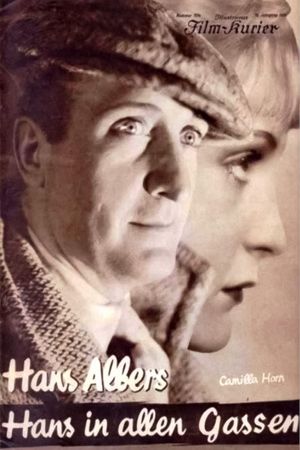 Hans in allen Gassen's poster