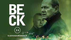 Beck 30 - The Hospital Murders's poster