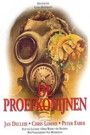 De proefkonijnen's poster