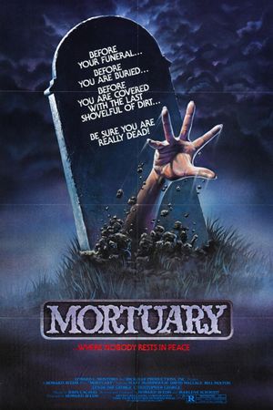 Mortuary's poster