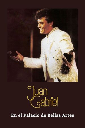 Juan Gabriel en el Palacio de Bellas Artes's poster