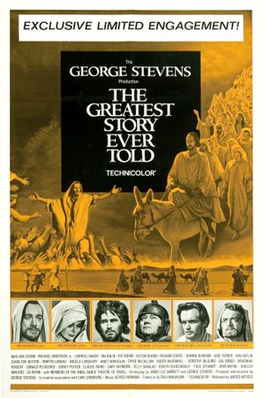 The Greatest Story Ever Told's poster