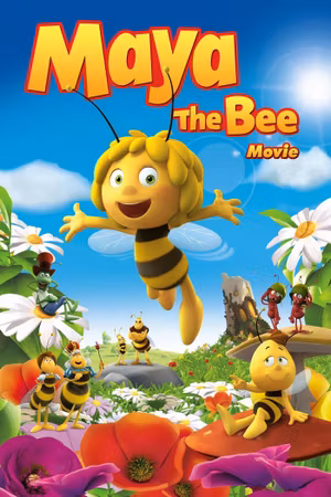 Maya the Bee Movie's poster