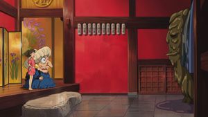 Spirited Away's poster