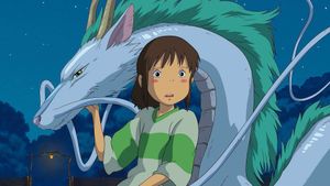 Spirited Away's poster