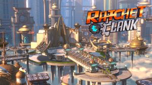 Ratchet & Clank's poster