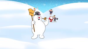 Frosty the Snowman's poster
