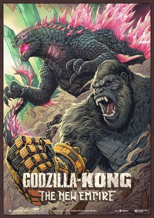 Godzilla x Kong: The New Empire's poster