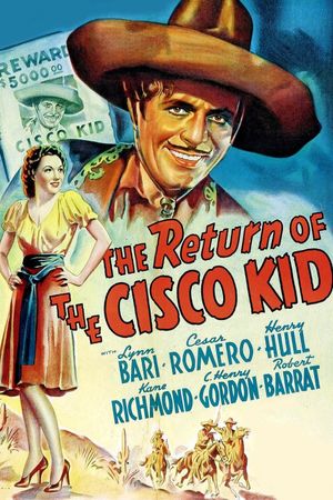 The Return of the Cisco Kid's poster