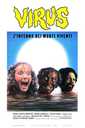 Hell of the Living Dead's poster