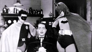 Batman's poster