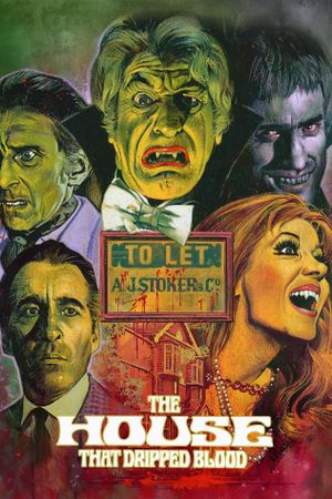 The House That Dripped Blood's poster