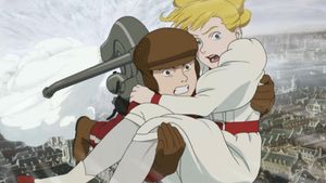 Steamboy's poster