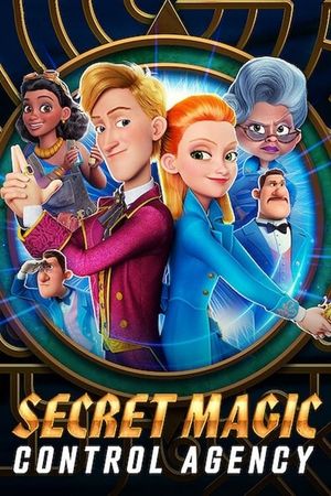 Secret Magic Control Agency's poster
