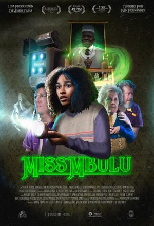 Miss Mbulu's poster