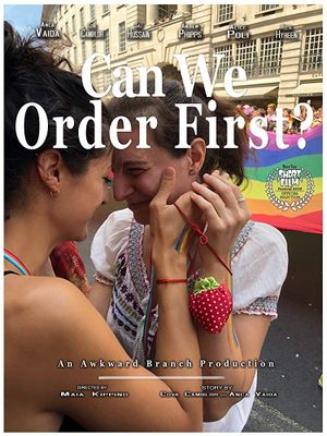 Can We Order First?'s poster