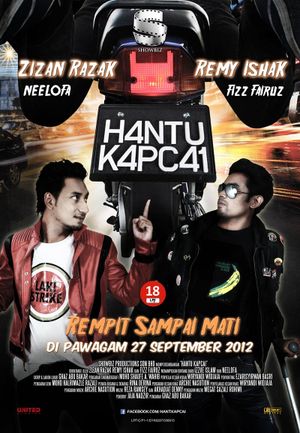 Hantu Kapcai's poster