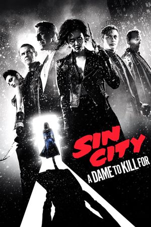 Sin City: A Dame to Kill For's poster