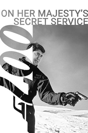 On Her Majesty's Secret Service's poster