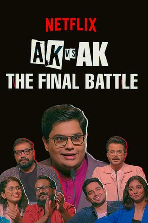 AK vs AK: The Final Battle's poster