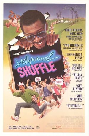 Hollywood Shuffle's poster