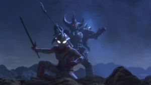 Ultraman Mebius Side Story: Armored Darkness - STAGE I: The Legacy of Destruction's poster