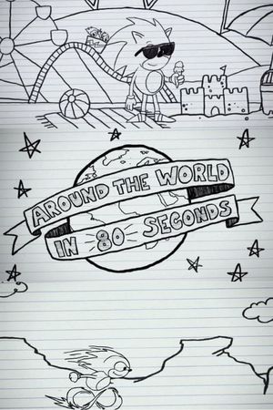 Sonic the Hedgehog - Around the World in 80 Seconds's poster