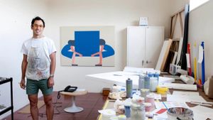 Geoff McFetridge: Drawing a Life's poster