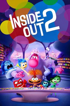 Inside Out 2's poster