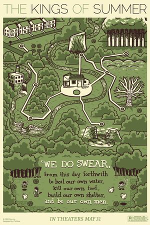 The Kings of Summer's poster