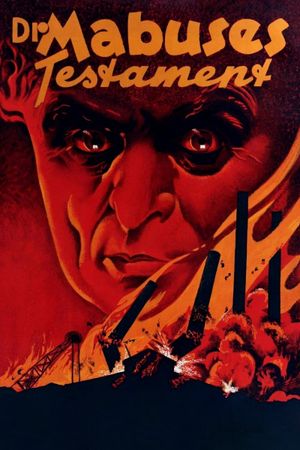 The Testament of Dr. Mabuse's poster