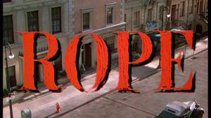 Rope's poster