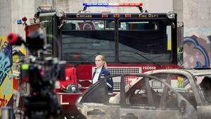 Backdraft 2's poster