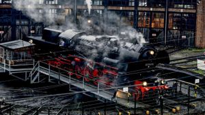 Die Eisenbahn - Motor des Fortschritts's poster