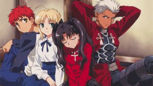Gekijouban Fate/Stay Night: Unlimited Blade Works's poster