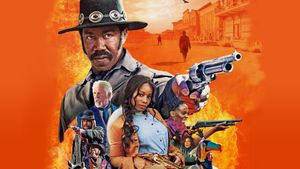 Outlaw Johnny Black's poster