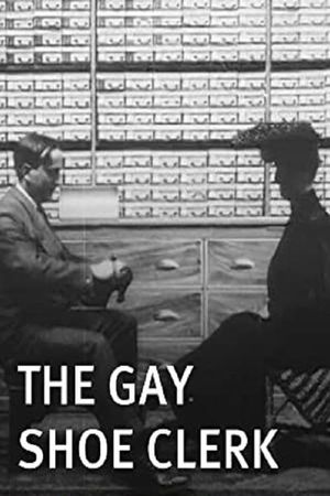The Gay Shoe Clerk's poster
