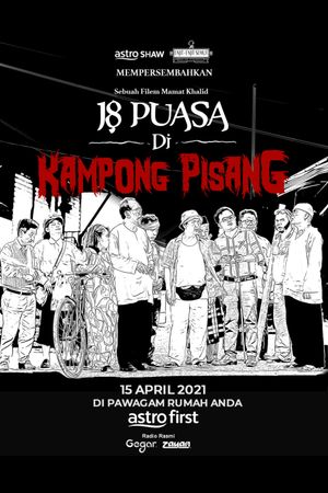 18 Puasa Di Kampong Pisang's poster