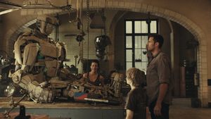 Real Steel's poster